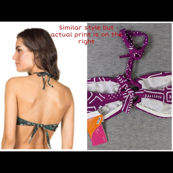 🎉 3/$20 Cia Maritima Bandeau Style Bikini Top - Picture 2 of 11